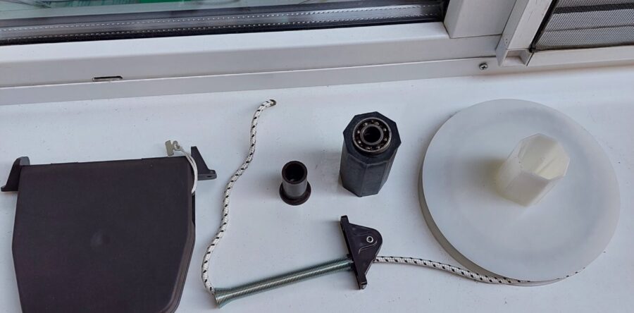 Lucrari rulouri exterioare